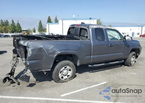 2022 Toyota Tacoma Access Cab z USA, uszkodzony, nr VIN 3TYRX5GN9NT041429